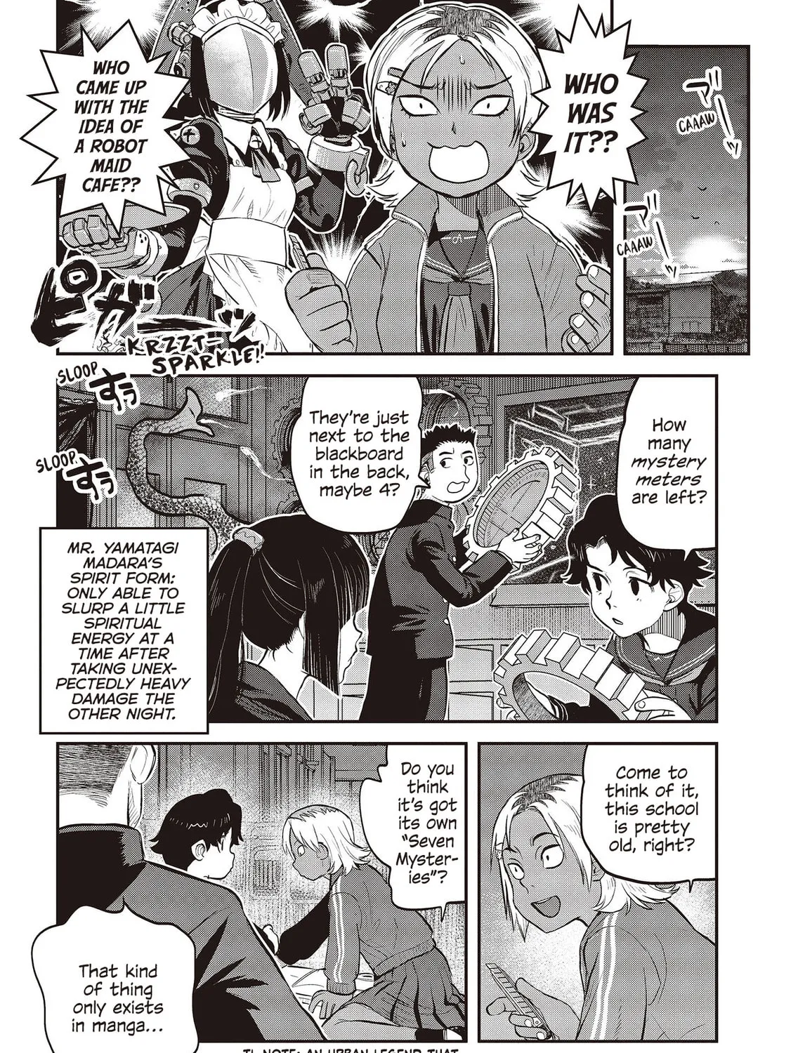 Reiwa no Dara-san Chapter 27 page 13 - 