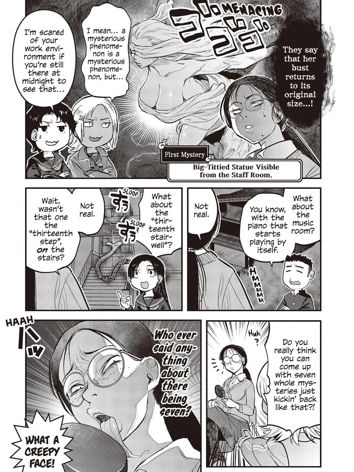 Reiwa no Dara-san Chapter 27 page 17 - 