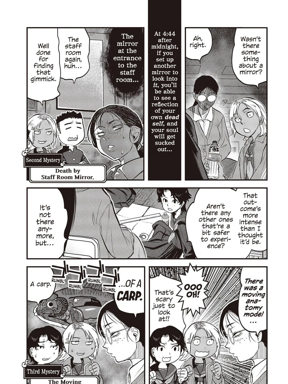Reiwa no Dara-san Chapter 27 page 19 - 
