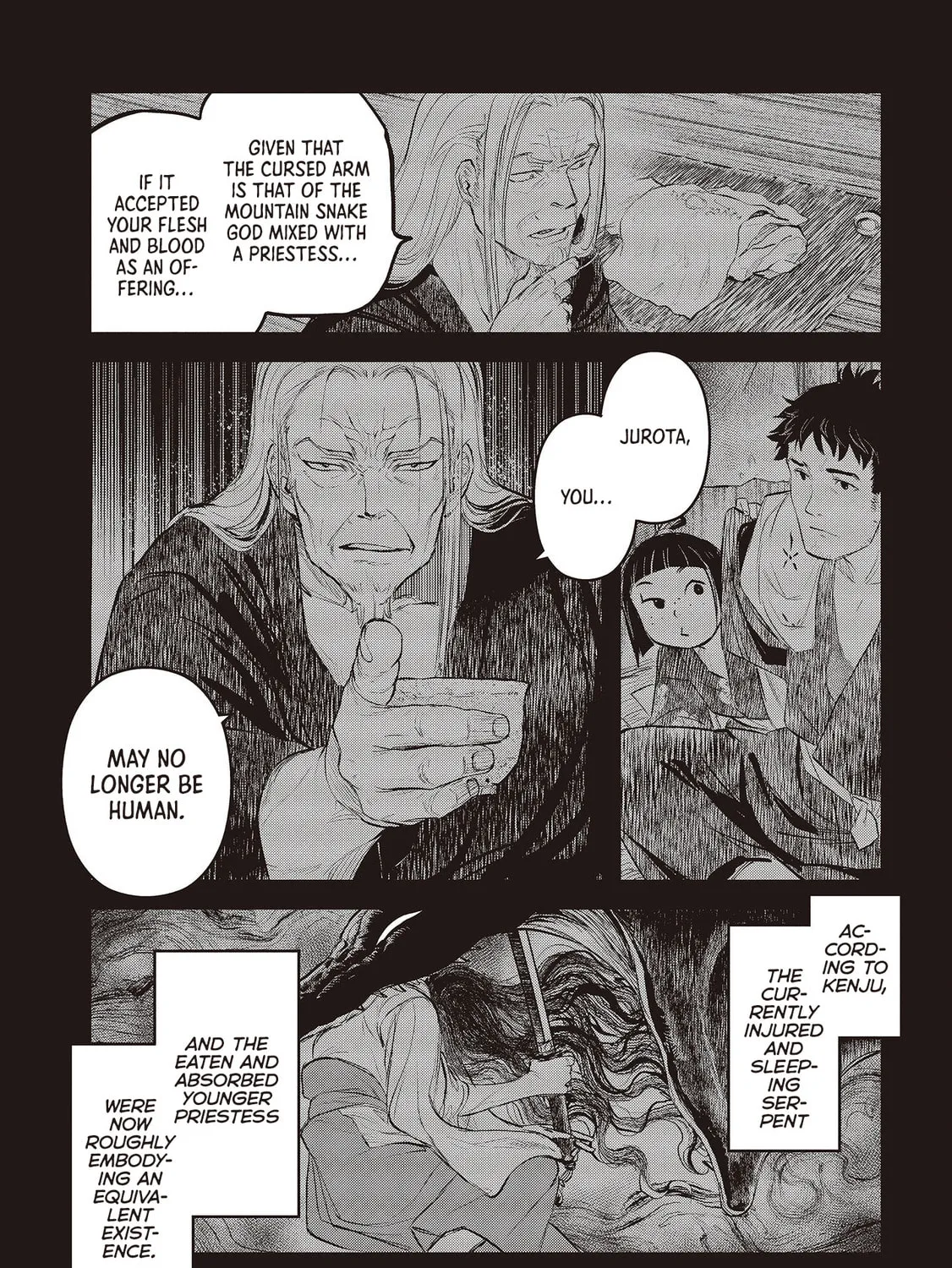 Reiwa no Dara-san Chapter 27 page 3 - 