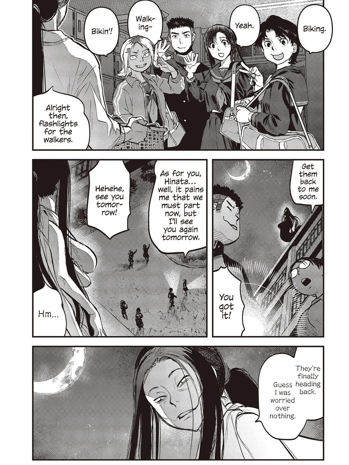 Reiwa no Dara-san Chapter 27 page 31 - 