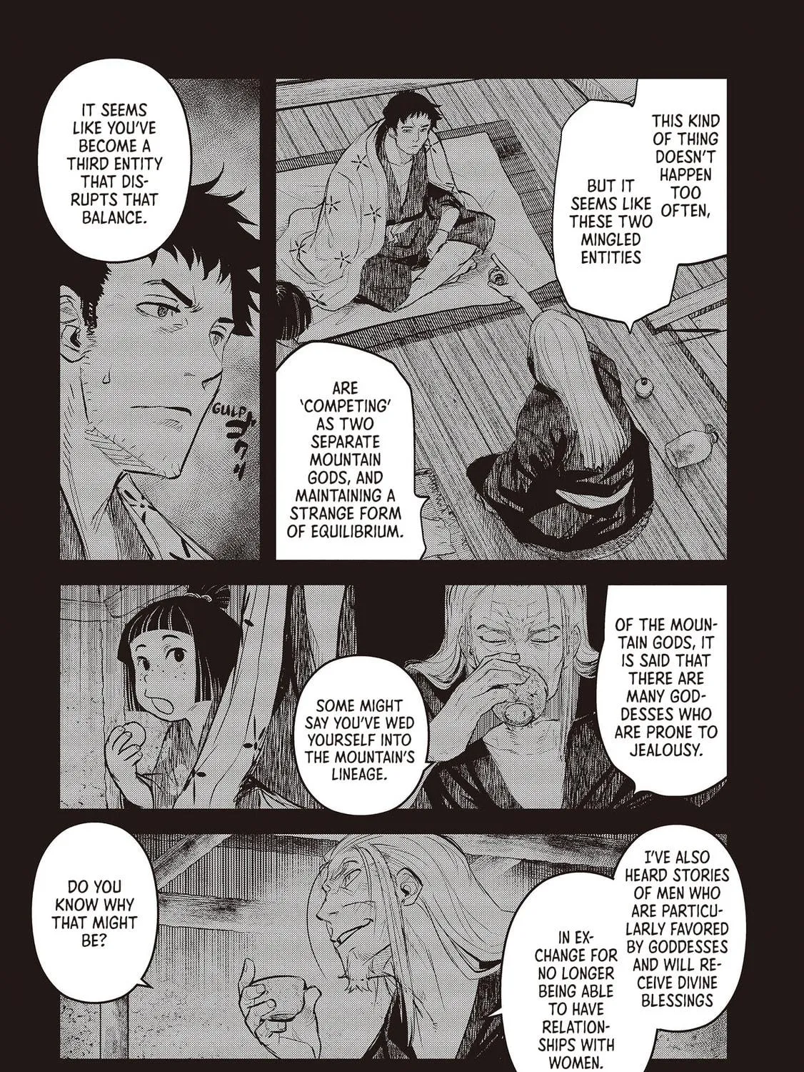 Reiwa no Dara-san Chapter 27 page 5 - 