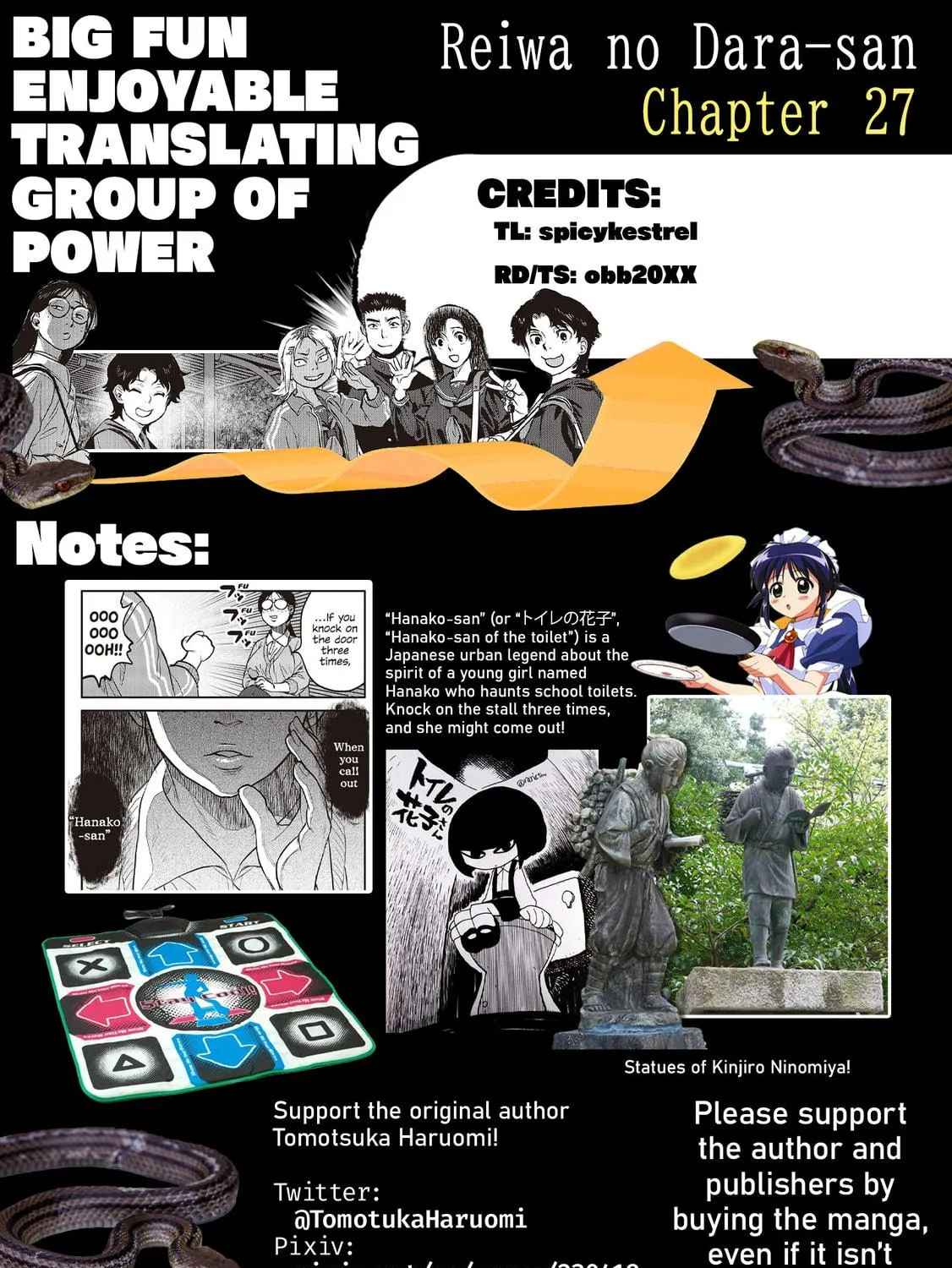 Reiwa no Dara-san Chapter 27 page 41 - 