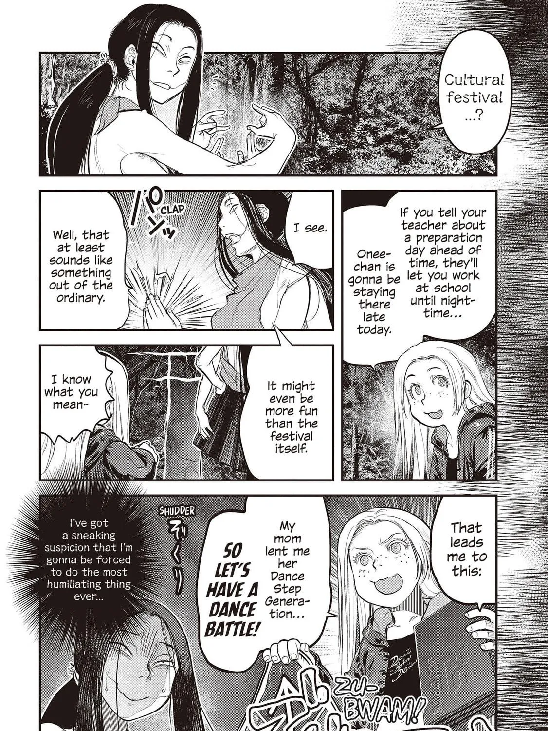 Reiwa no Dara-san Chapter 27 page 9 - 