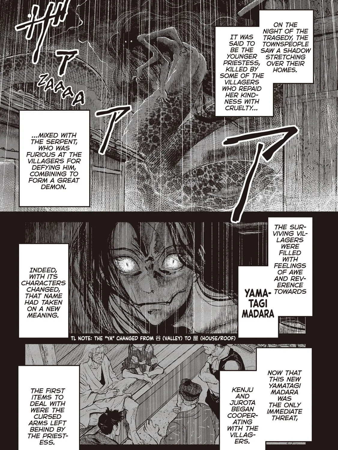 Reiwa no Dara-san Chapter 28 page 1 - 