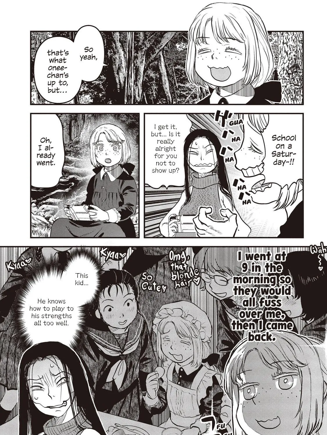 Reiwa no Dara-san Chapter 28 page 11 - 
