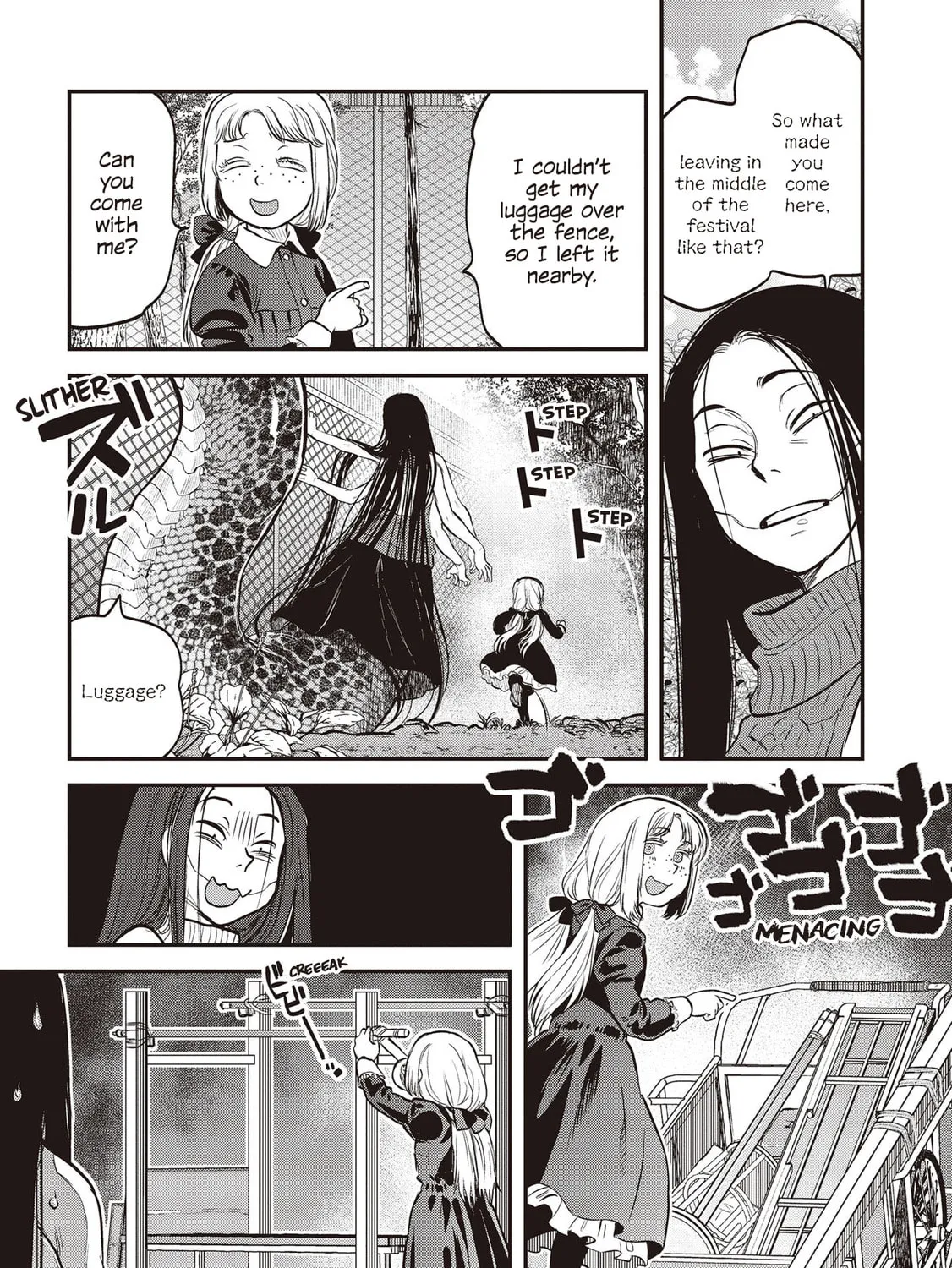 Reiwa no Dara-san Chapter 28 page 13 - 