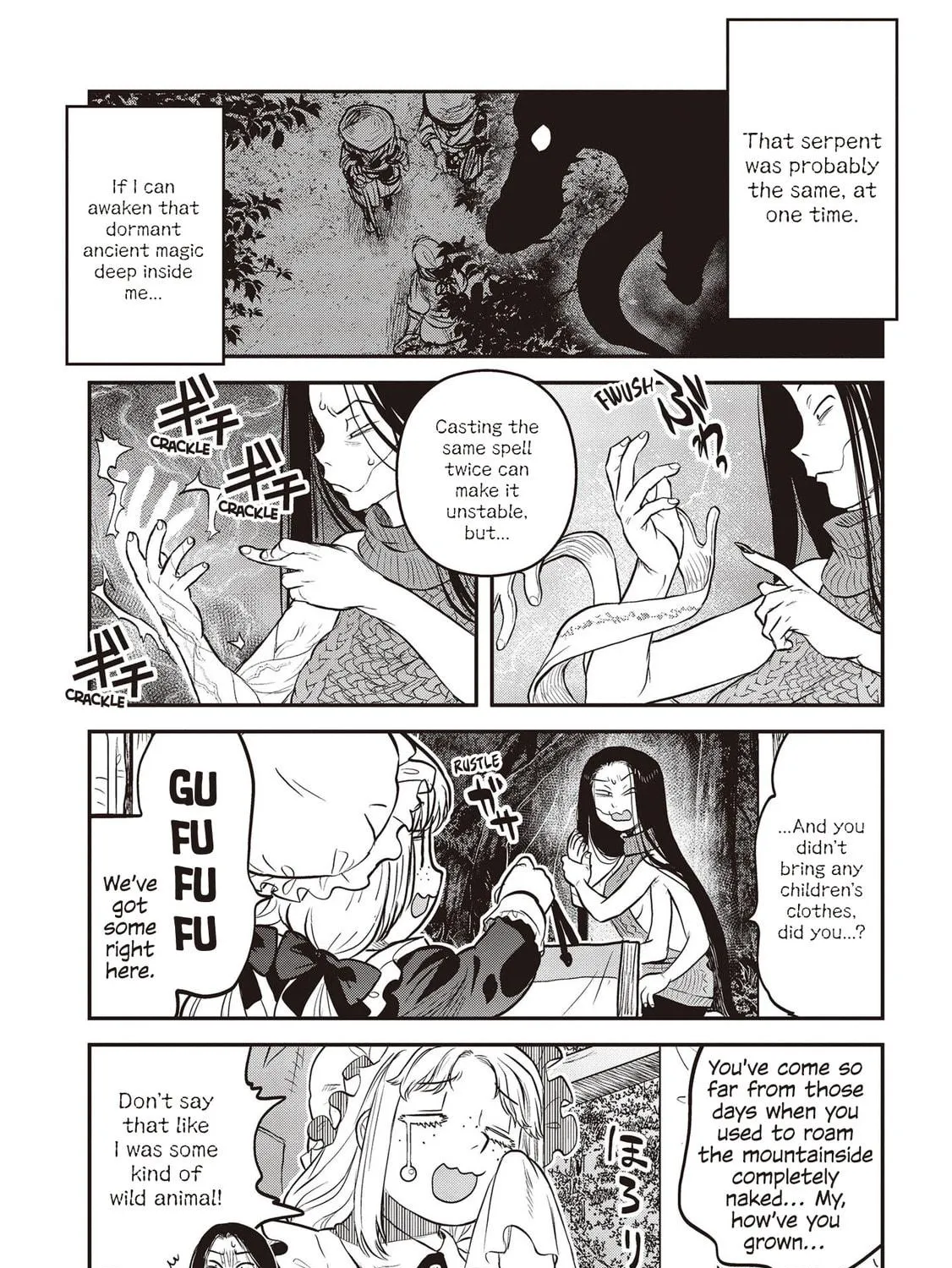Reiwa no Dara-san Chapter 28 page 19 - 