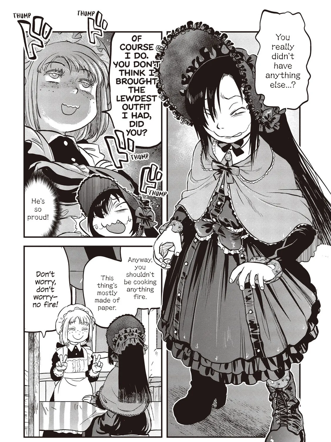 Reiwa no Dara-san Chapter 28 page 21 - 