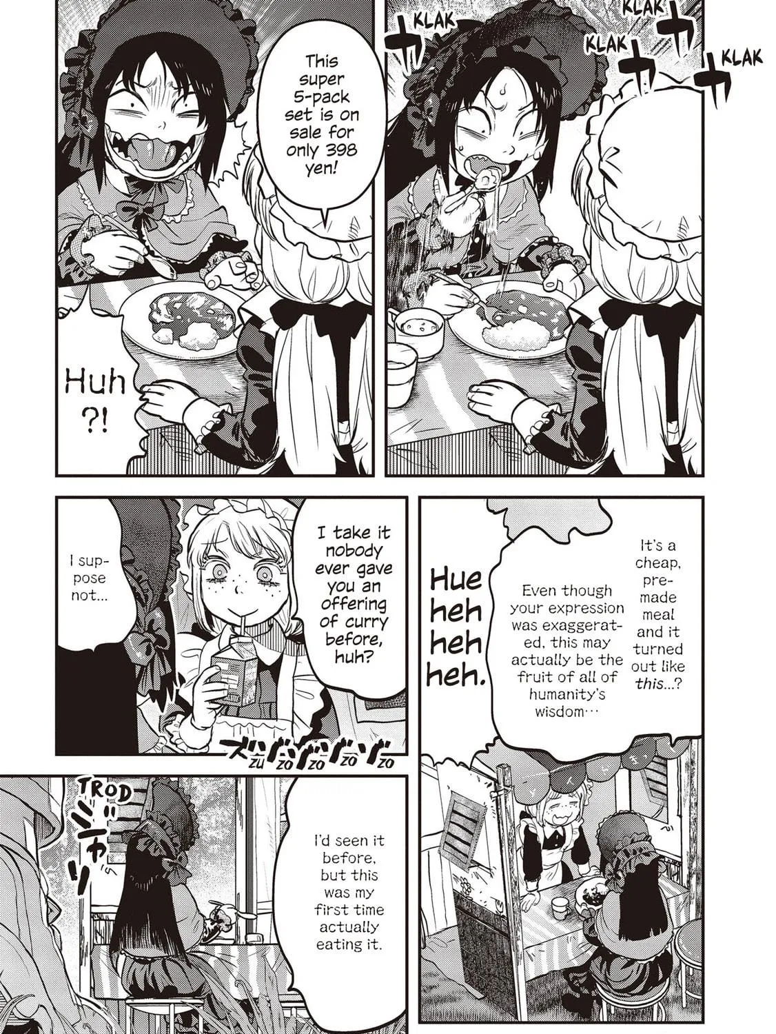 Reiwa no Dara-san Chapter 28 page 29 - 