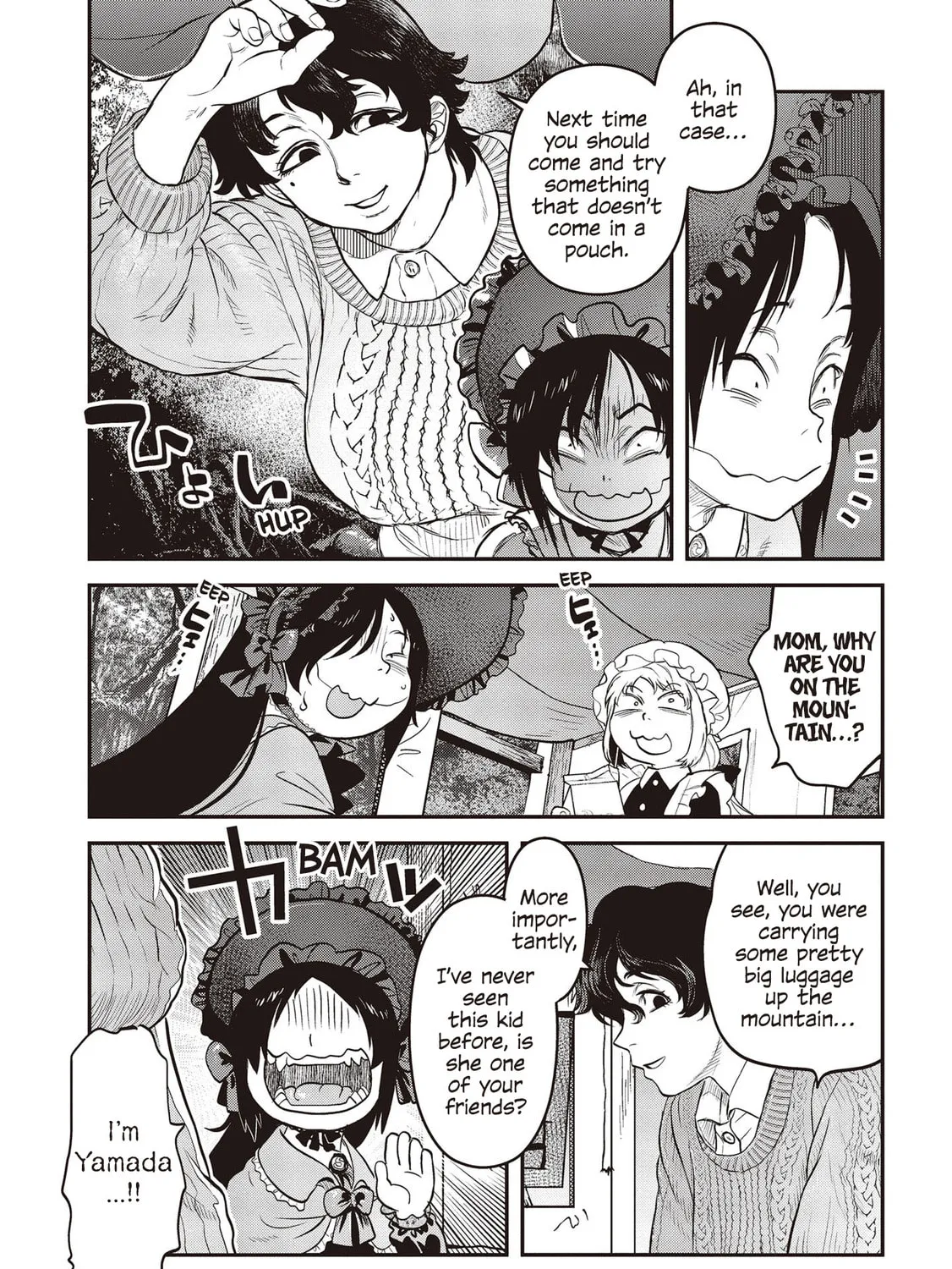 Reiwa no Dara-san Chapter 28 page 31 - 