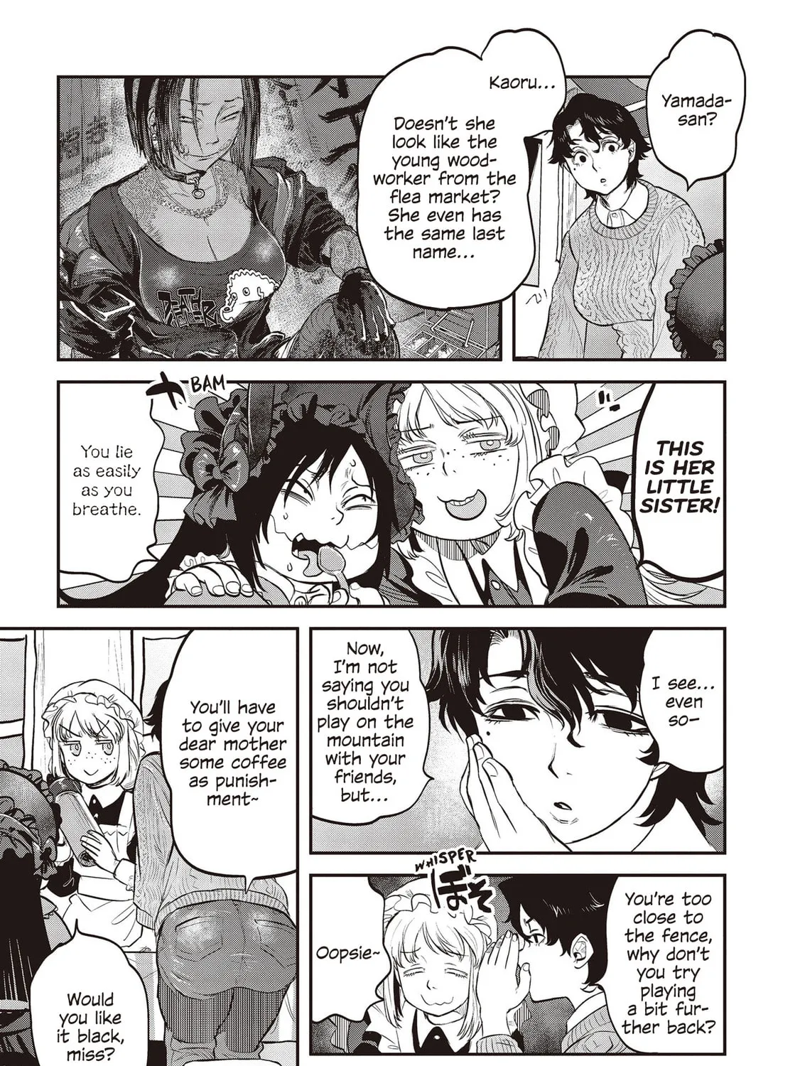 Reiwa no Dara-san Chapter 28 page 33 - 