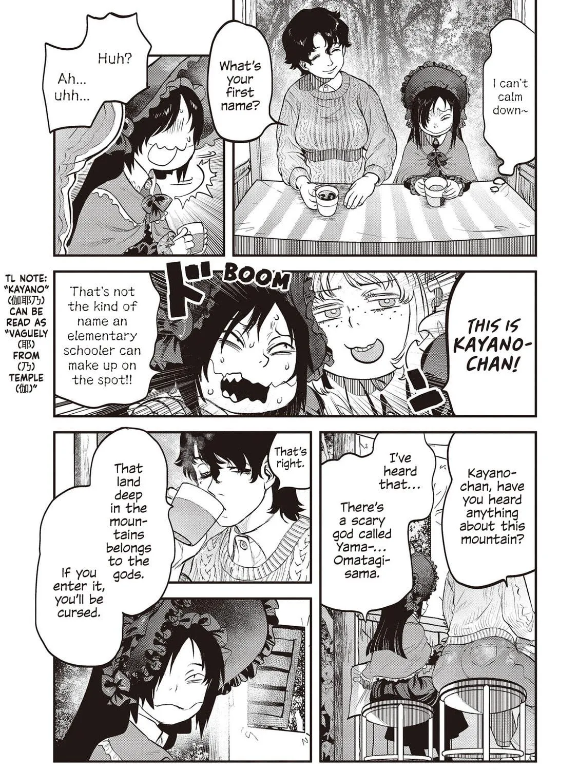 Reiwa no Dara-san Chapter 28 page 35 - 