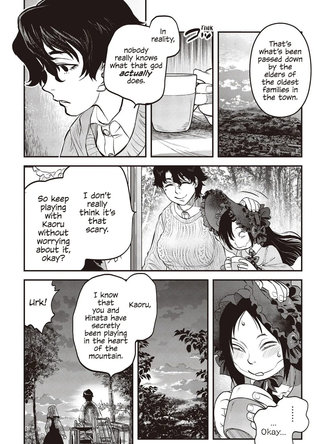 Reiwa no Dara-san Chapter 28 page 37 - 