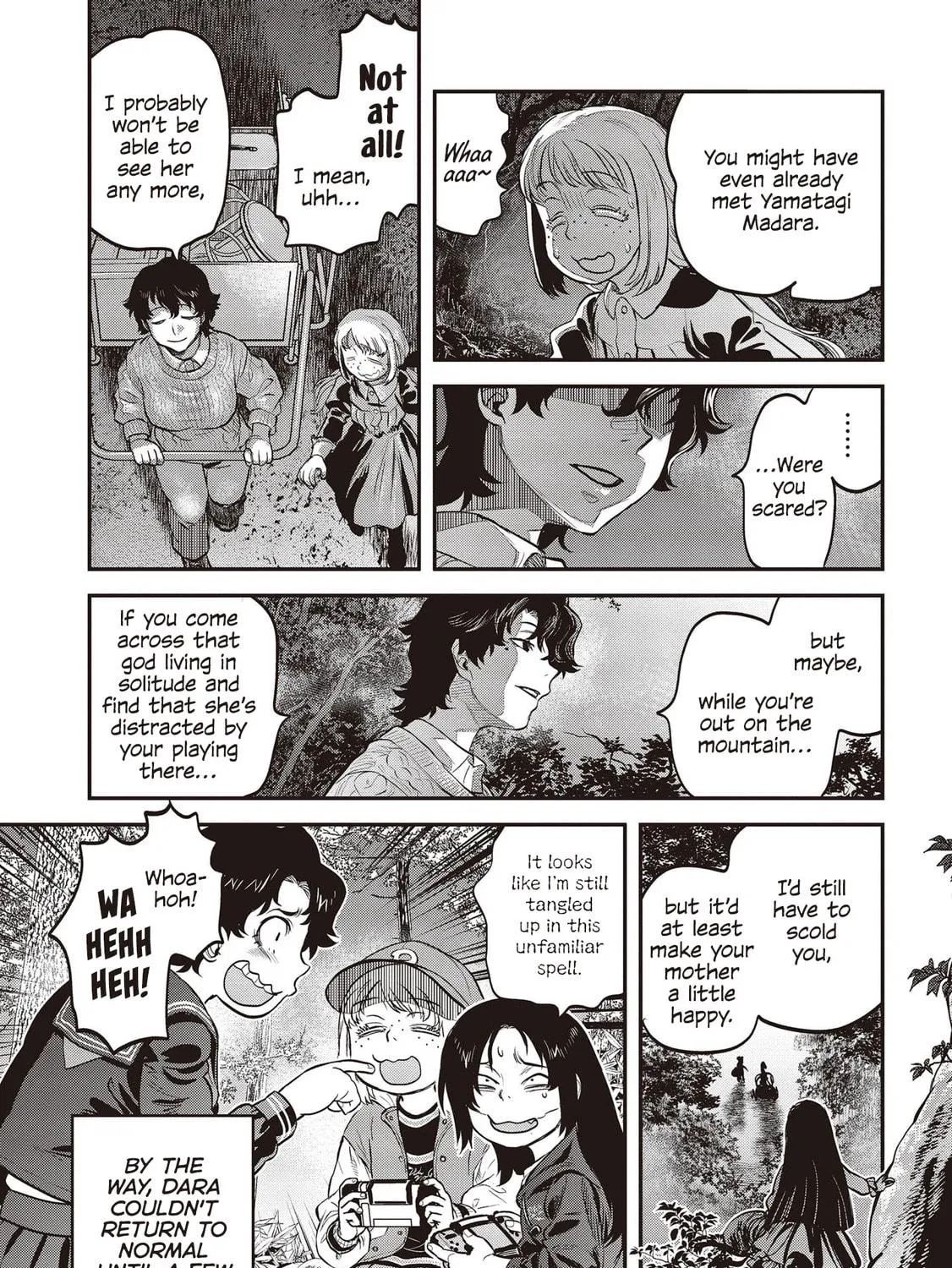 Reiwa no Dara-san Chapter 28 page 39 - 