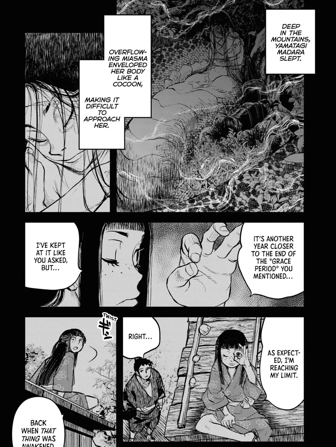 Reiwa no Dara-san Chapter 29 page 1 - 