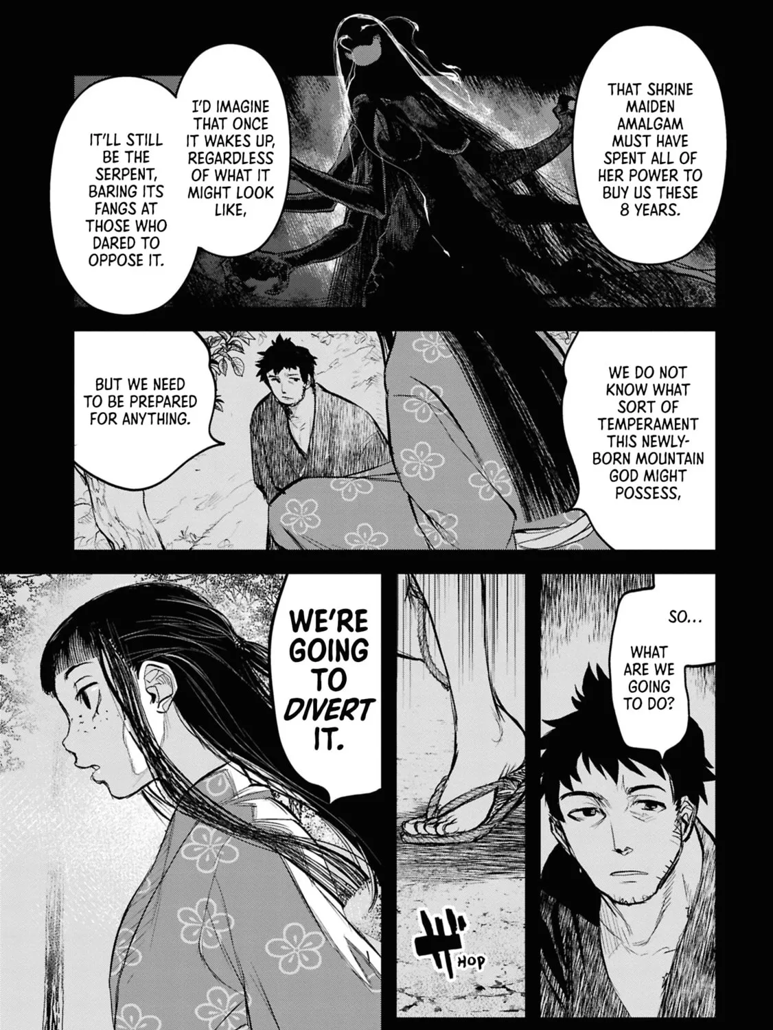 Reiwa no Dara-san Chapter 29 page 3 - 