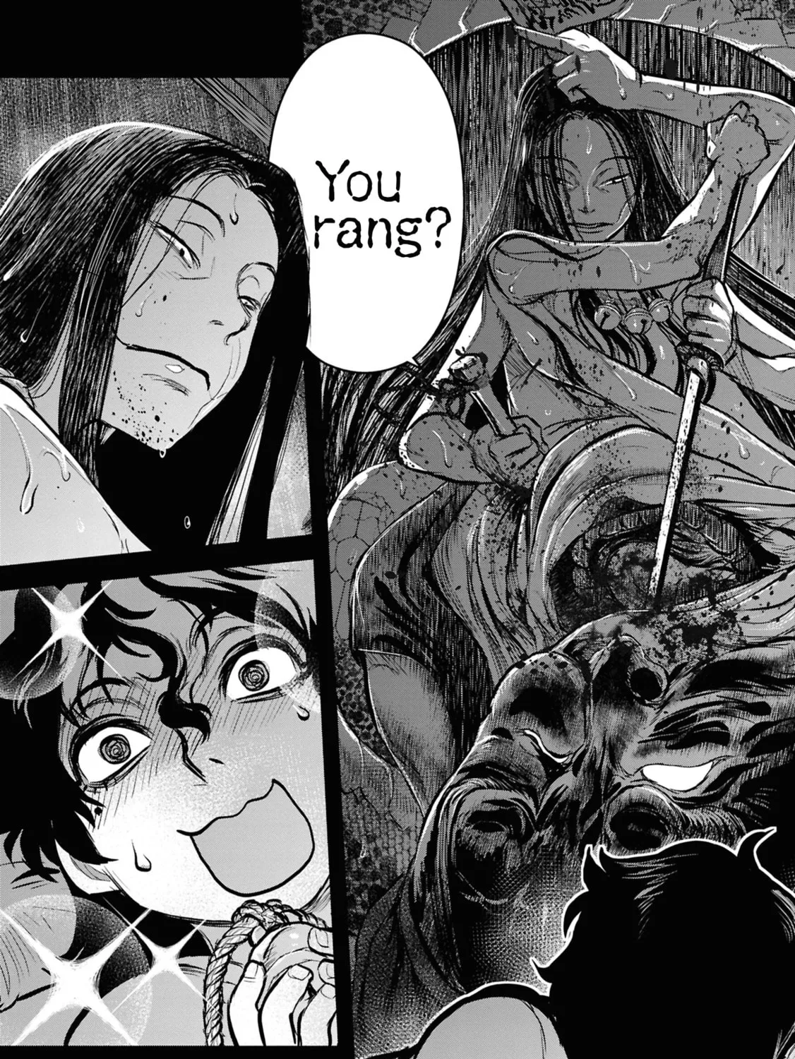 Reiwa no Dara-san Chapter 29 page 31 - 