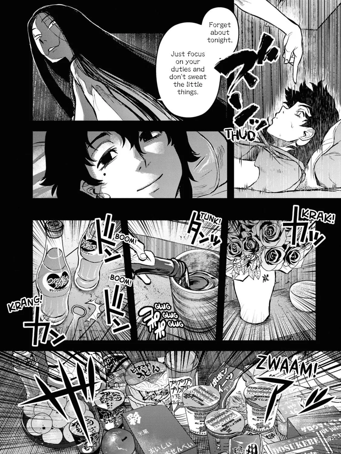 Reiwa no Dara-san Chapter 29 page 35 - 