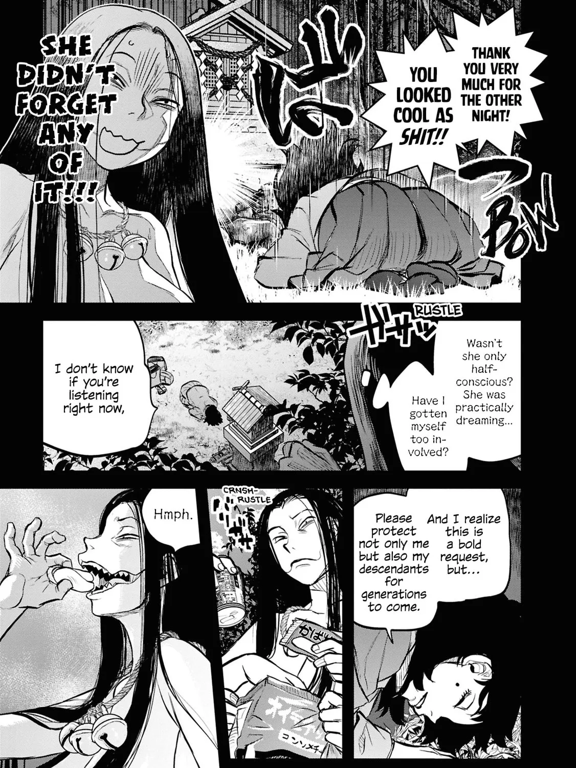 Reiwa no Dara-san Chapter 29 page 37 - 