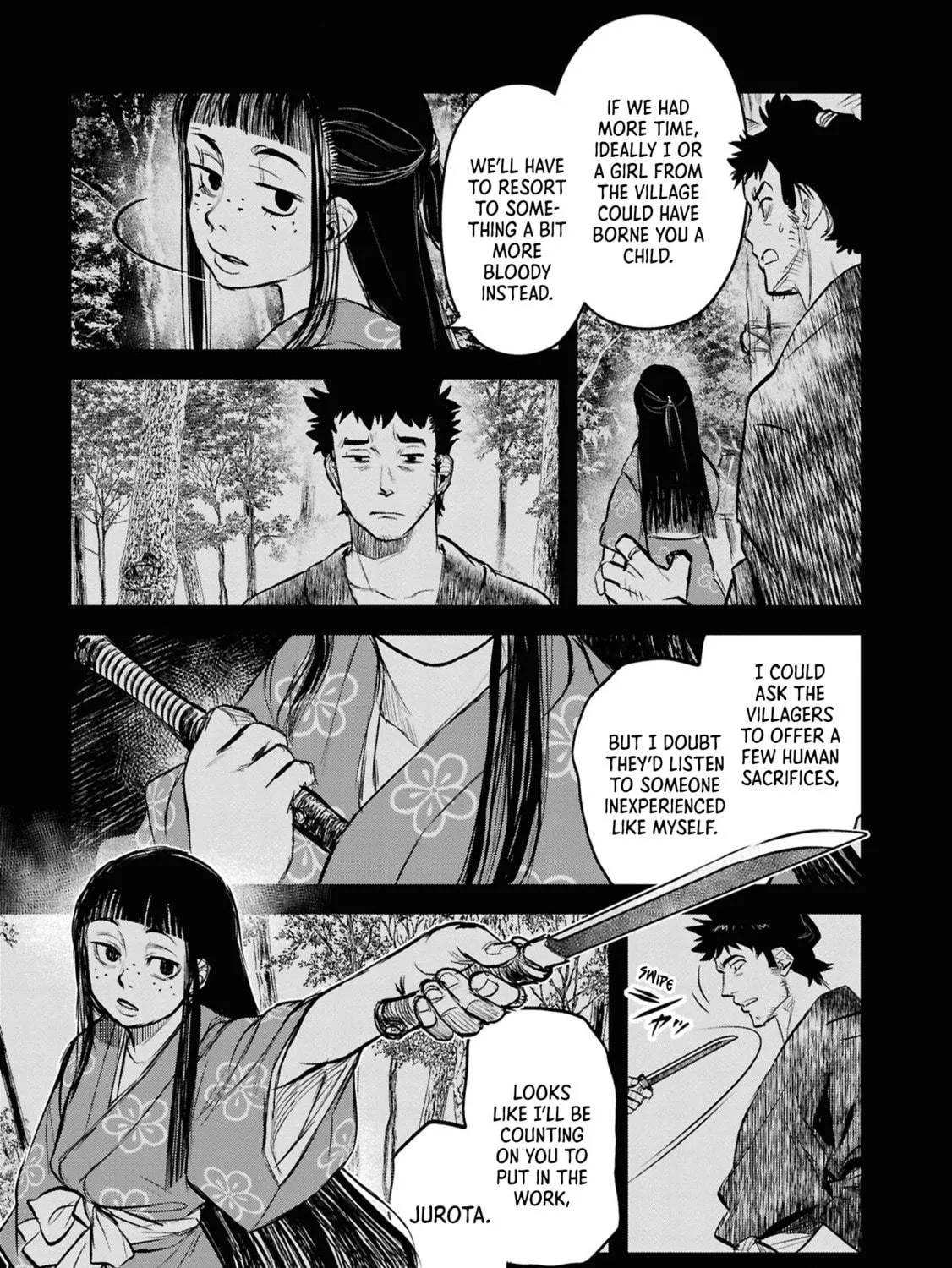 Reiwa no Dara-san Chapter 29 page 5 - 