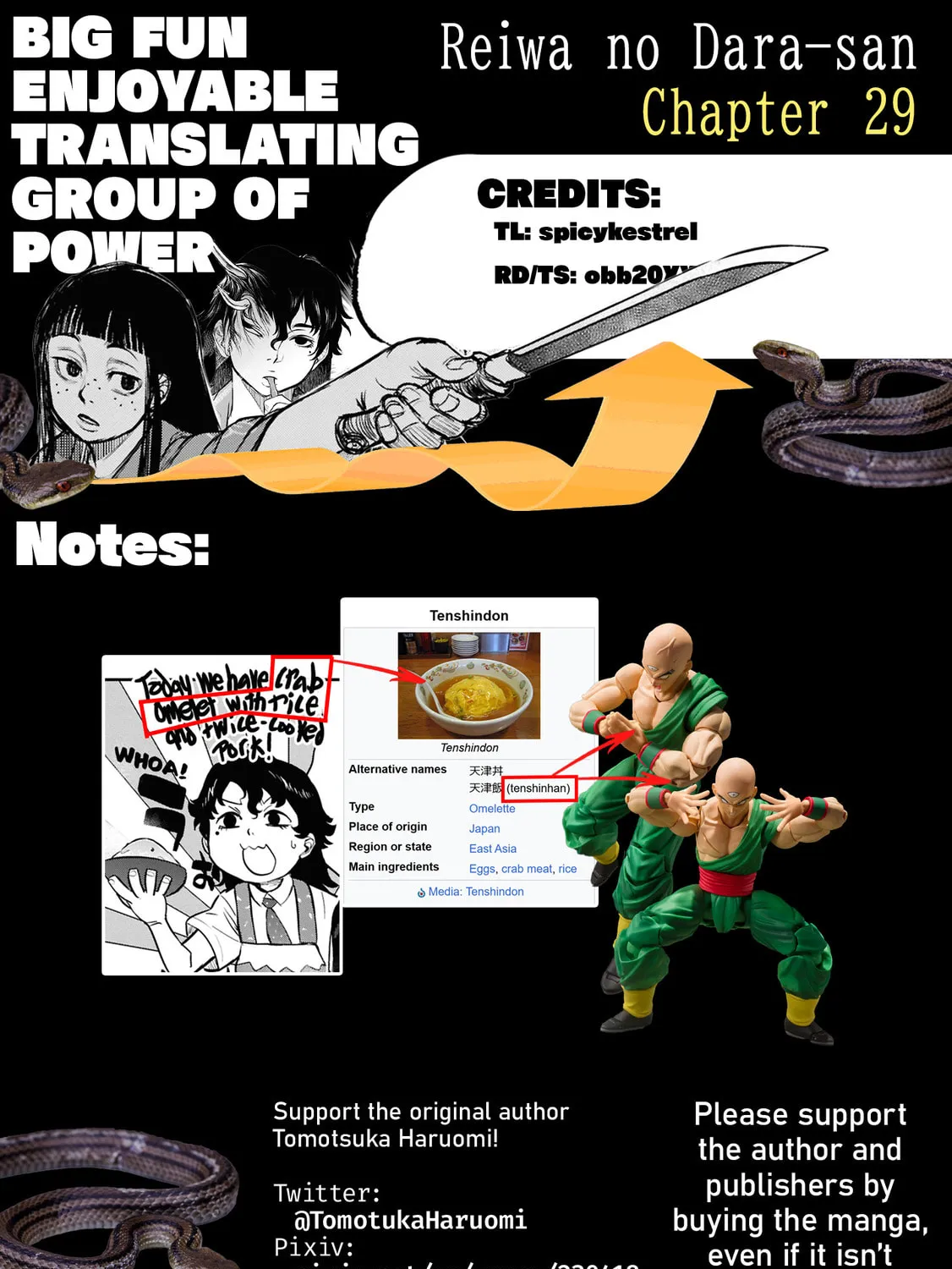 Reiwa no Dara-san Chapter 29 page 45 - 