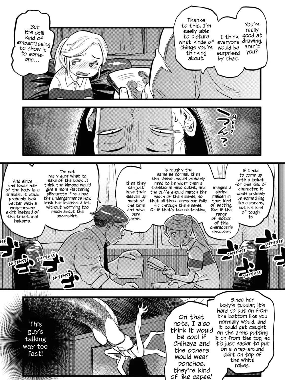 Reiwa no Dara-san Chapter 3 page 21 - 