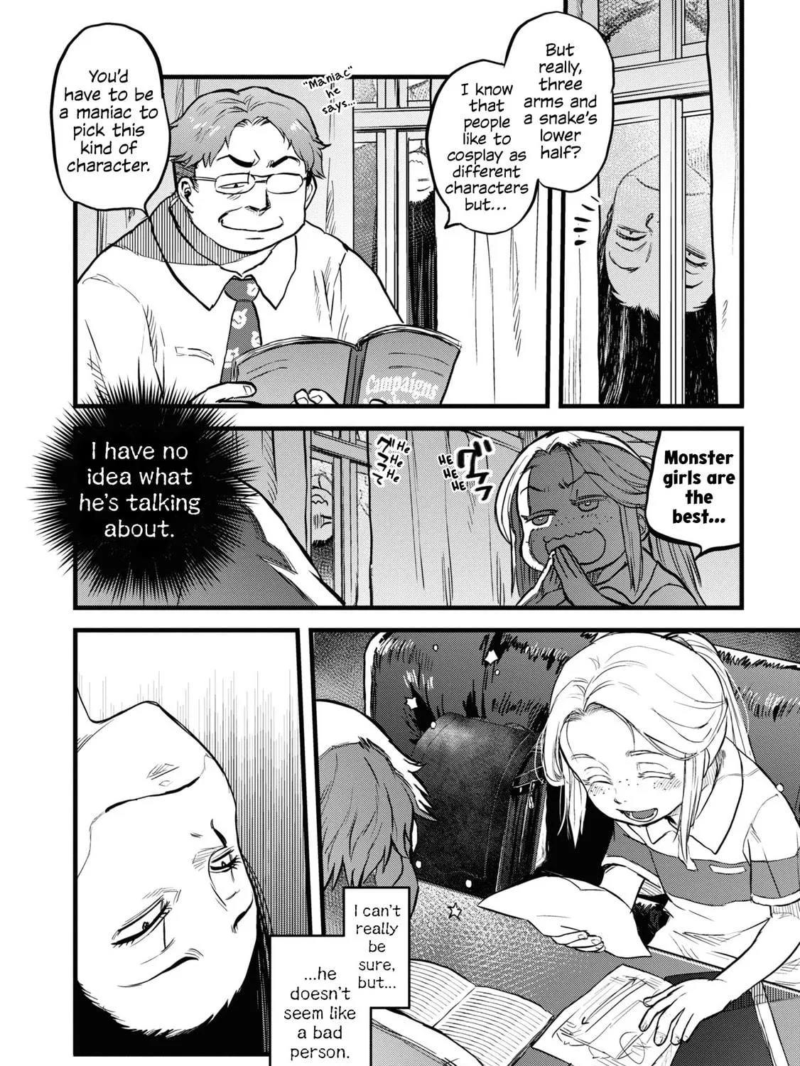 Reiwa no Dara-san Chapter 3 page 23 - 