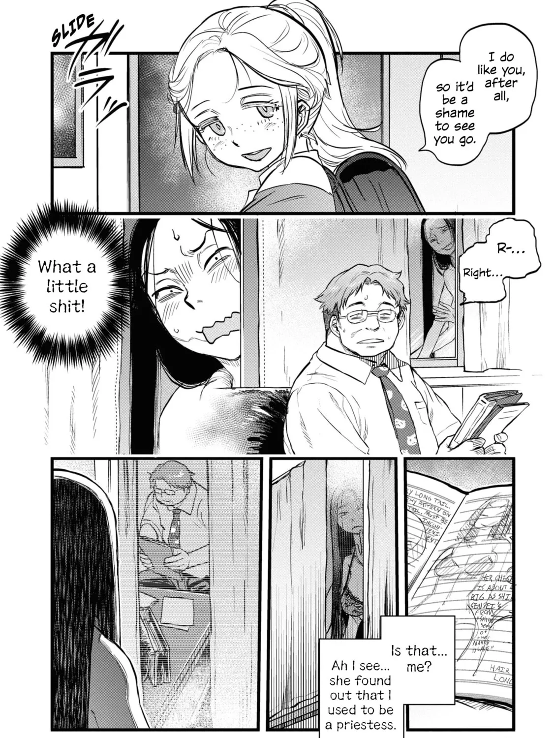 Reiwa no Dara-san Chapter 3 page 27 - 