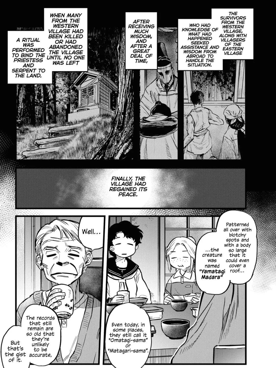Reiwa no Dara-san Chapter 3 page 5 - 