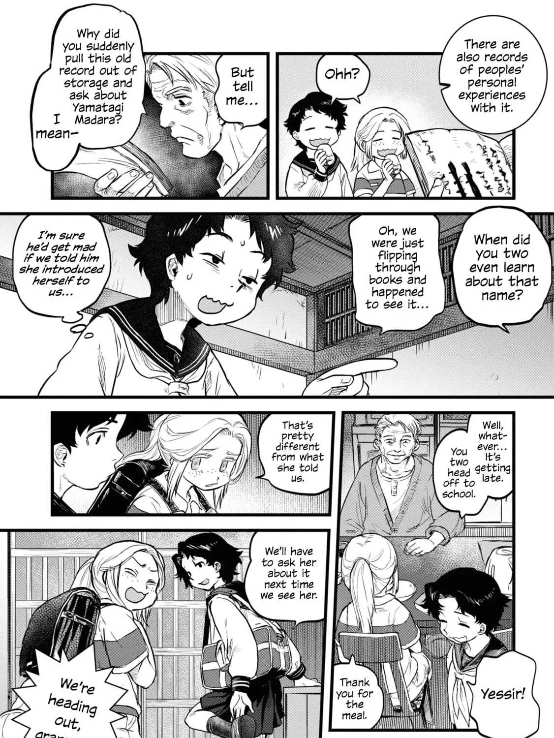Reiwa no Dara-san Chapter 3 page 7 - 