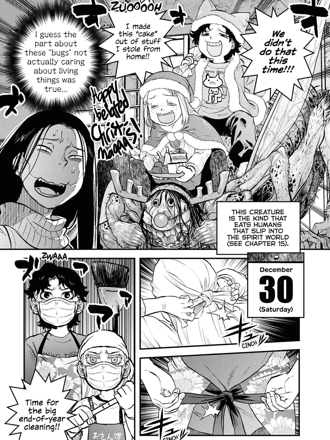 Reiwa no Dara-san Chapter 30 page 13 - 