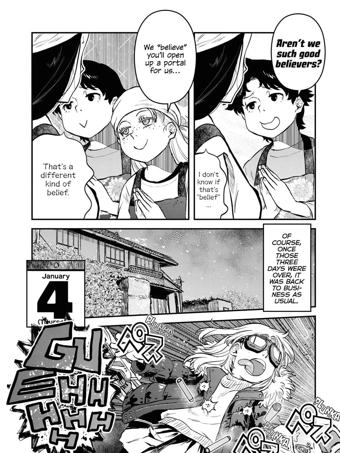 Reiwa no Dara-san Chapter 30 page 19 - 