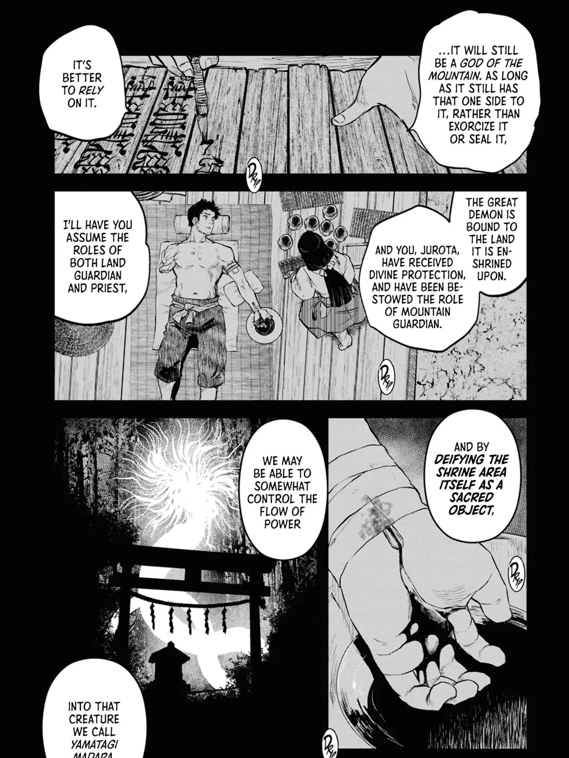 Reiwa no Dara-san Chapter 30 page 3 - 