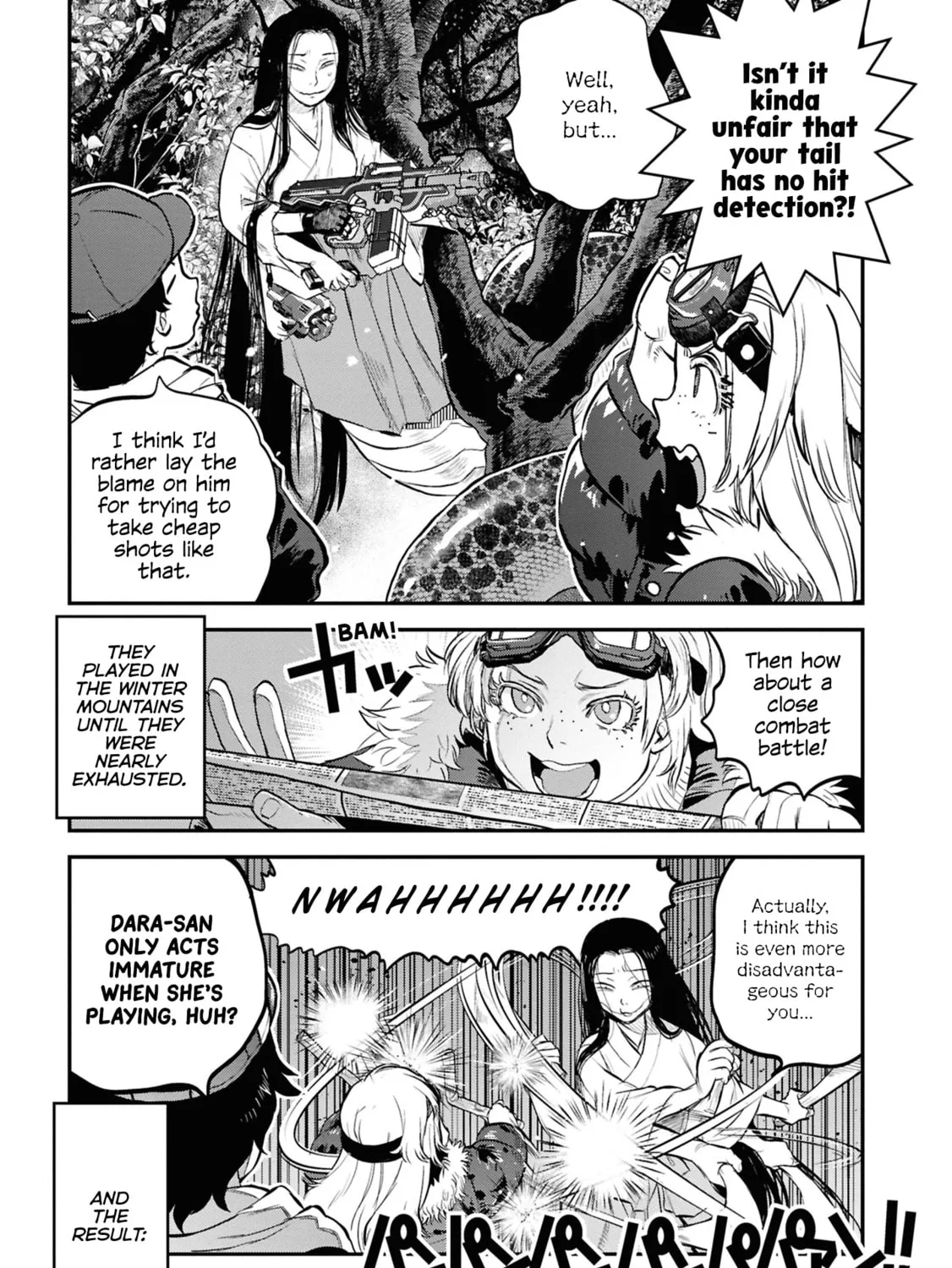 Reiwa no Dara-san Chapter 30 page 21 - 