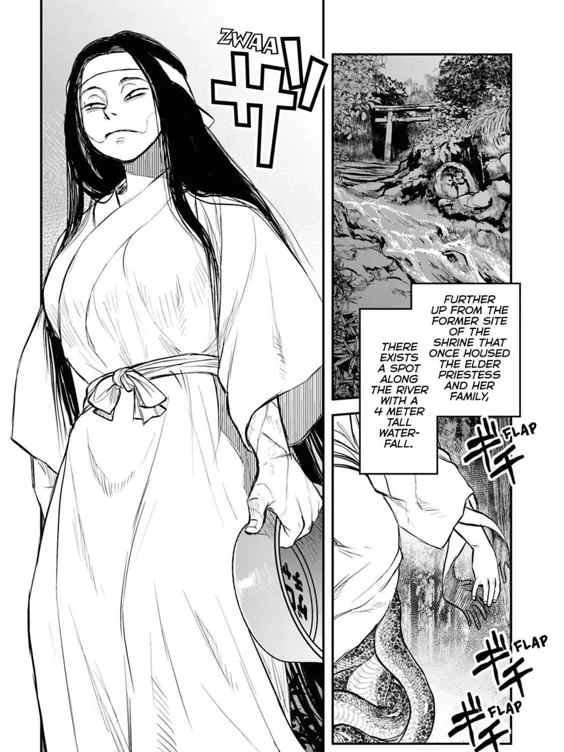 Reiwa no Dara-san Chapter 30 page 33 - 