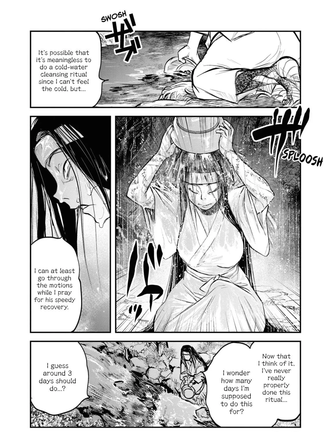 Reiwa no Dara-san Chapter 30 page 35 - 