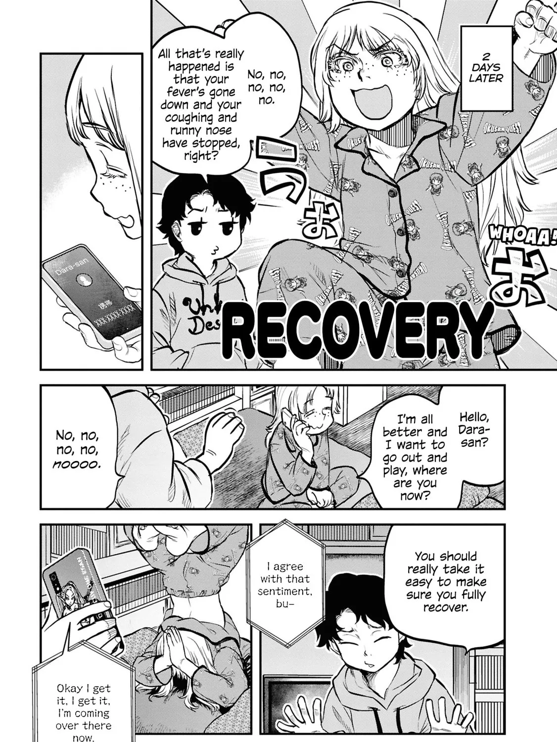 Reiwa no Dara-san Chapter 30 page 37 - 