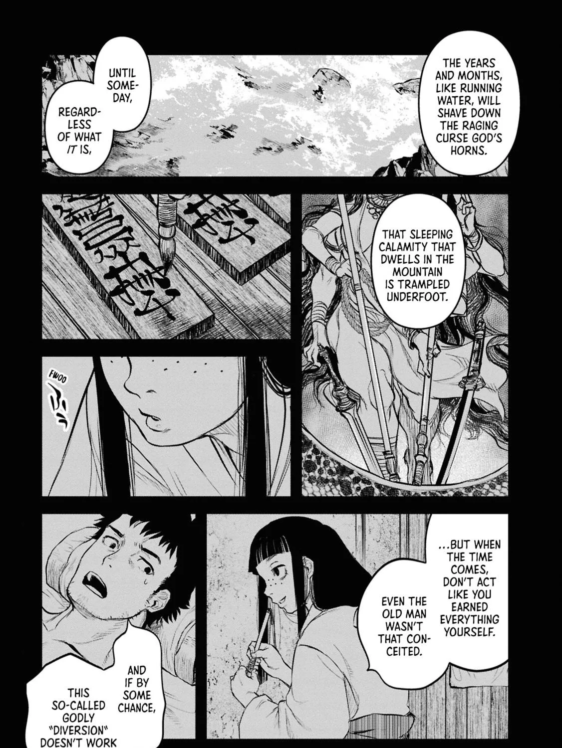 Reiwa no Dara-san Chapter 30 page 5 - 
