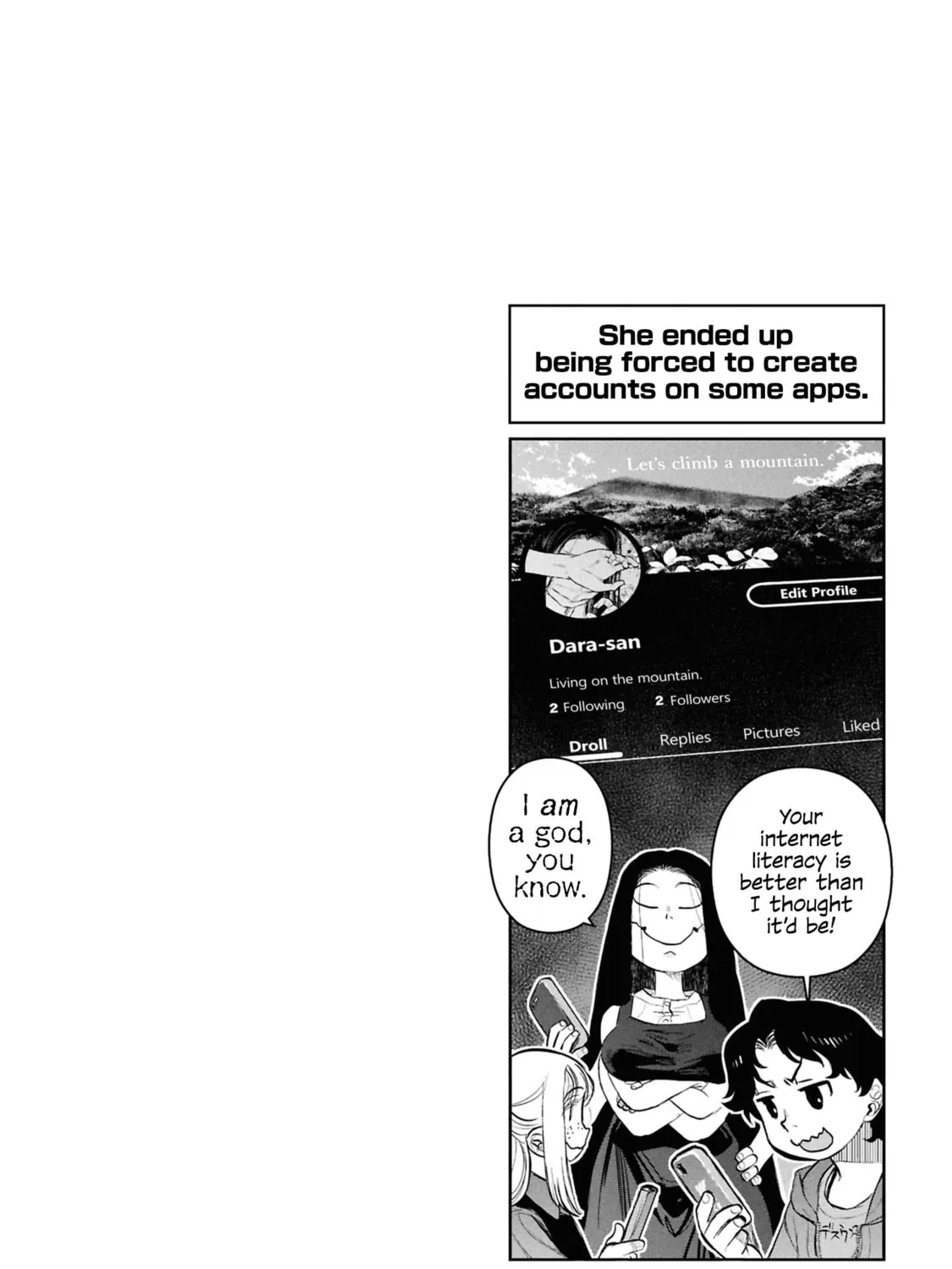 Reiwa no Dara-san Chapter 30 page 43 - 