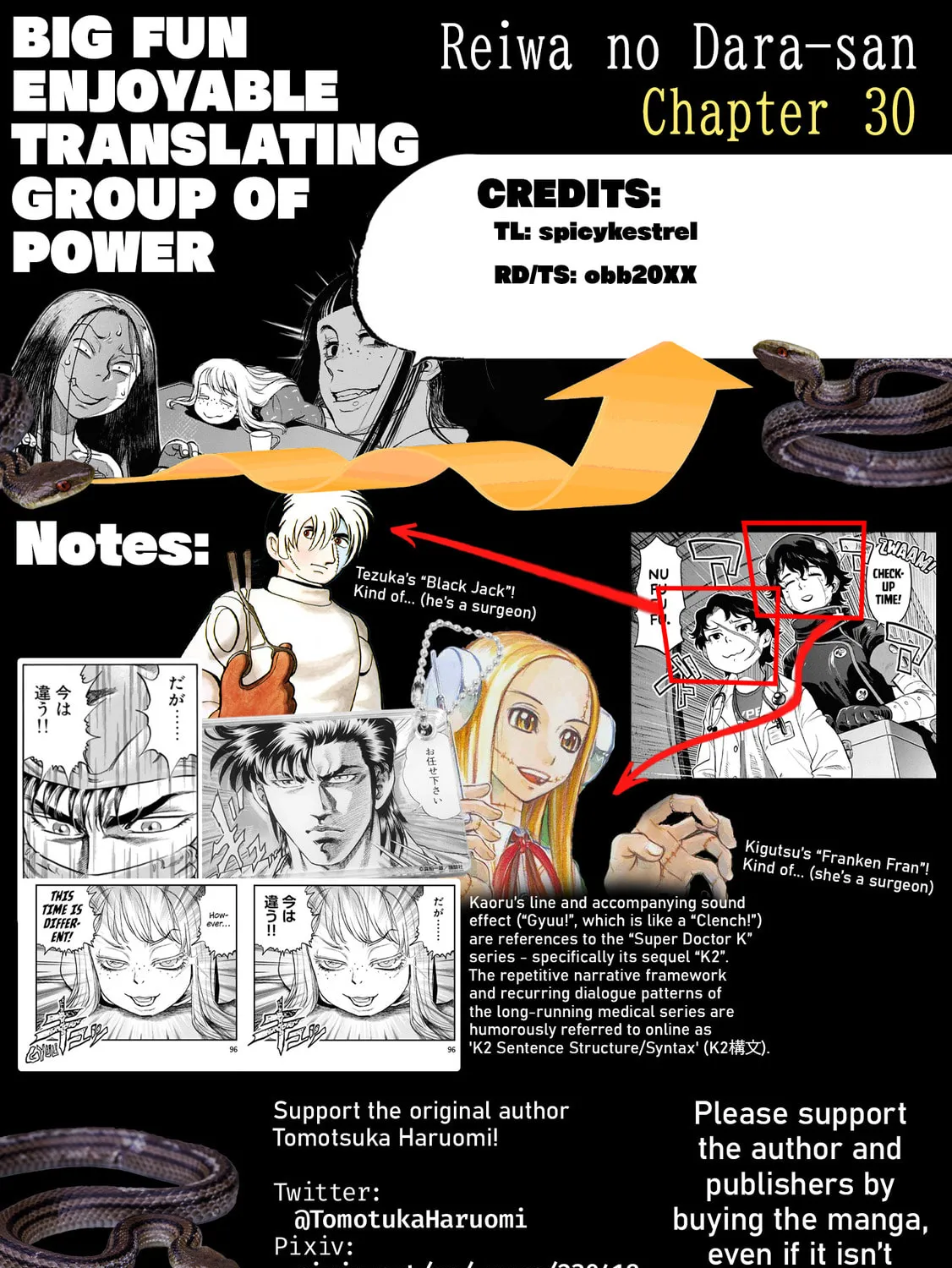 Reiwa no Dara-san Chapter 30 page 45 - 