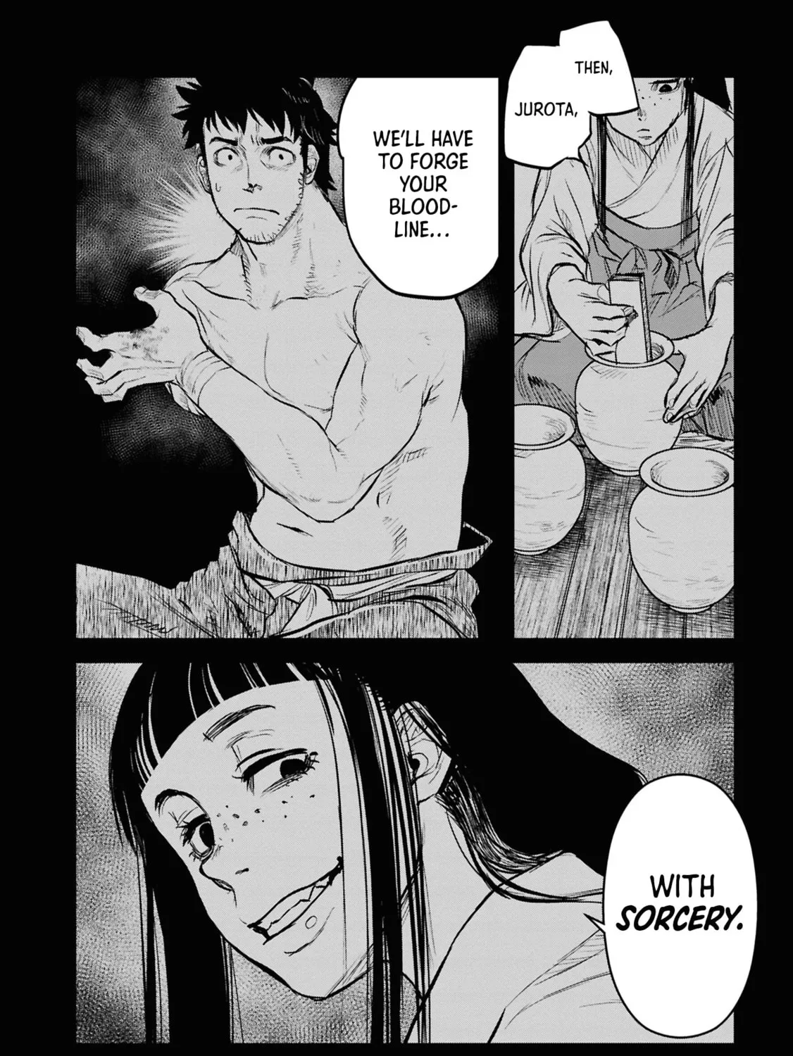 Reiwa no Dara-san Chapter 30 page 7 - 
