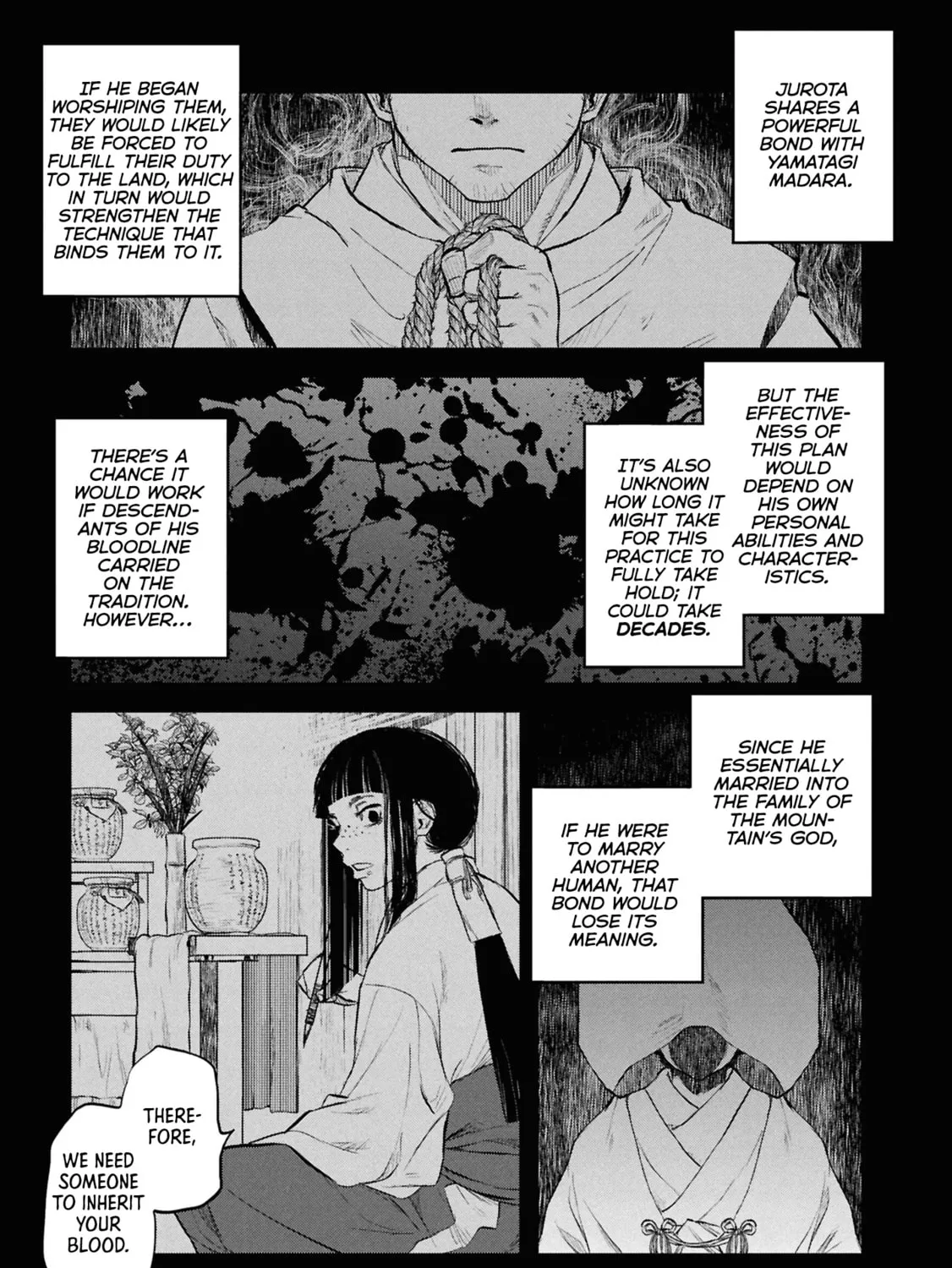 Reiwa no Dara-san Chapter 31 page 1 - 