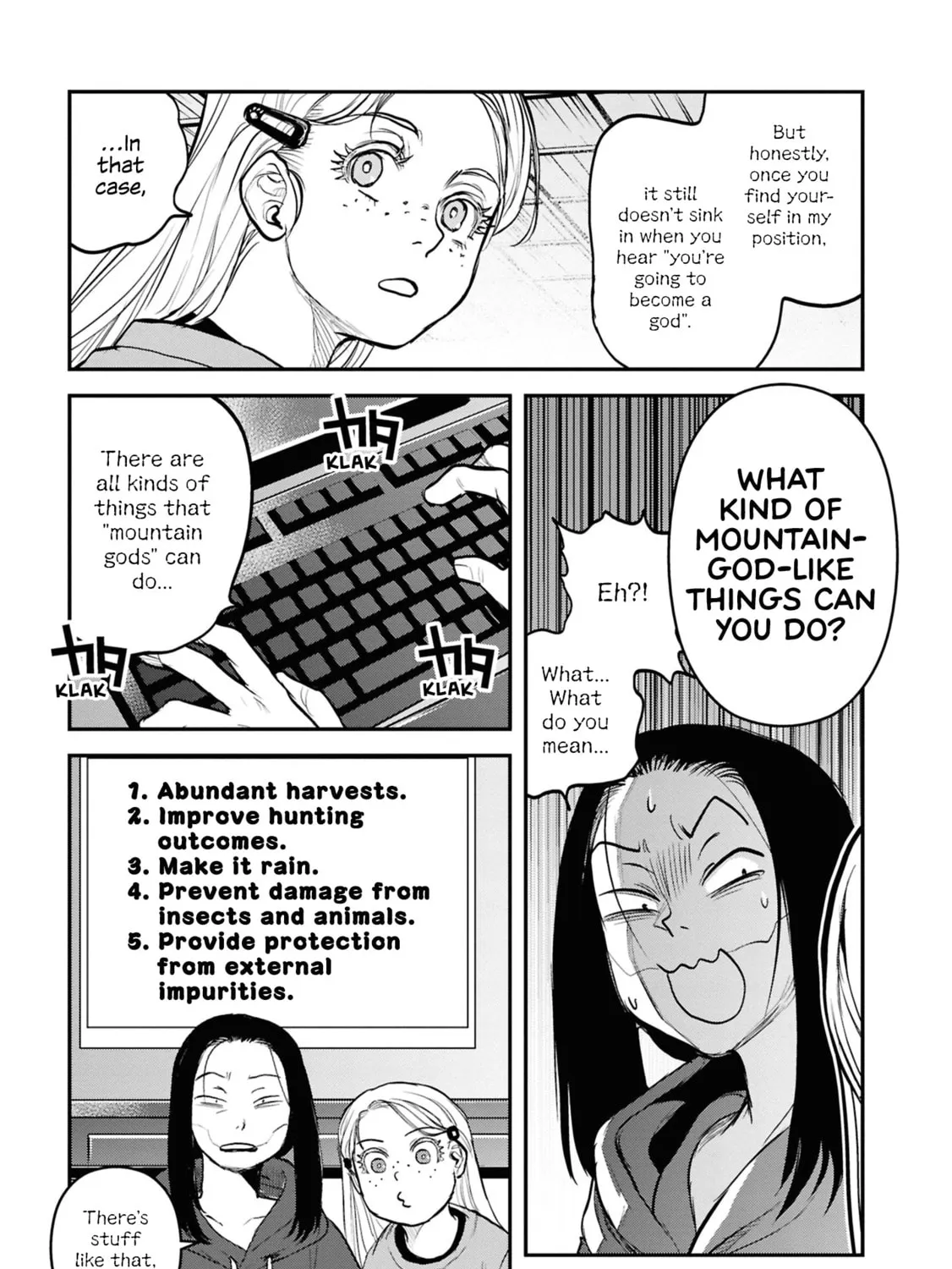 Reiwa no Dara-san Chapter 31 page 13 - 