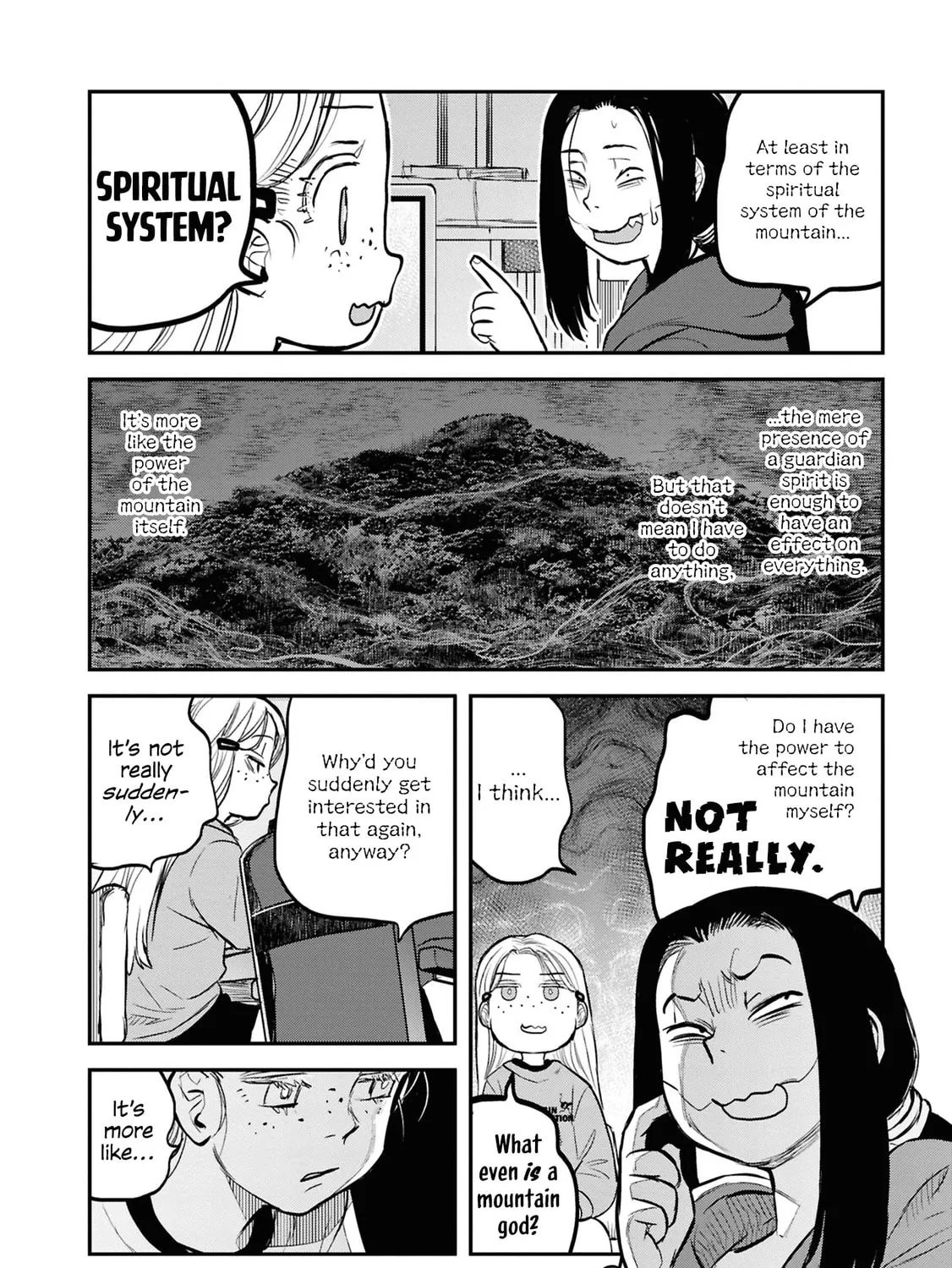 Reiwa no Dara-san Chapter 31 page 15 - 