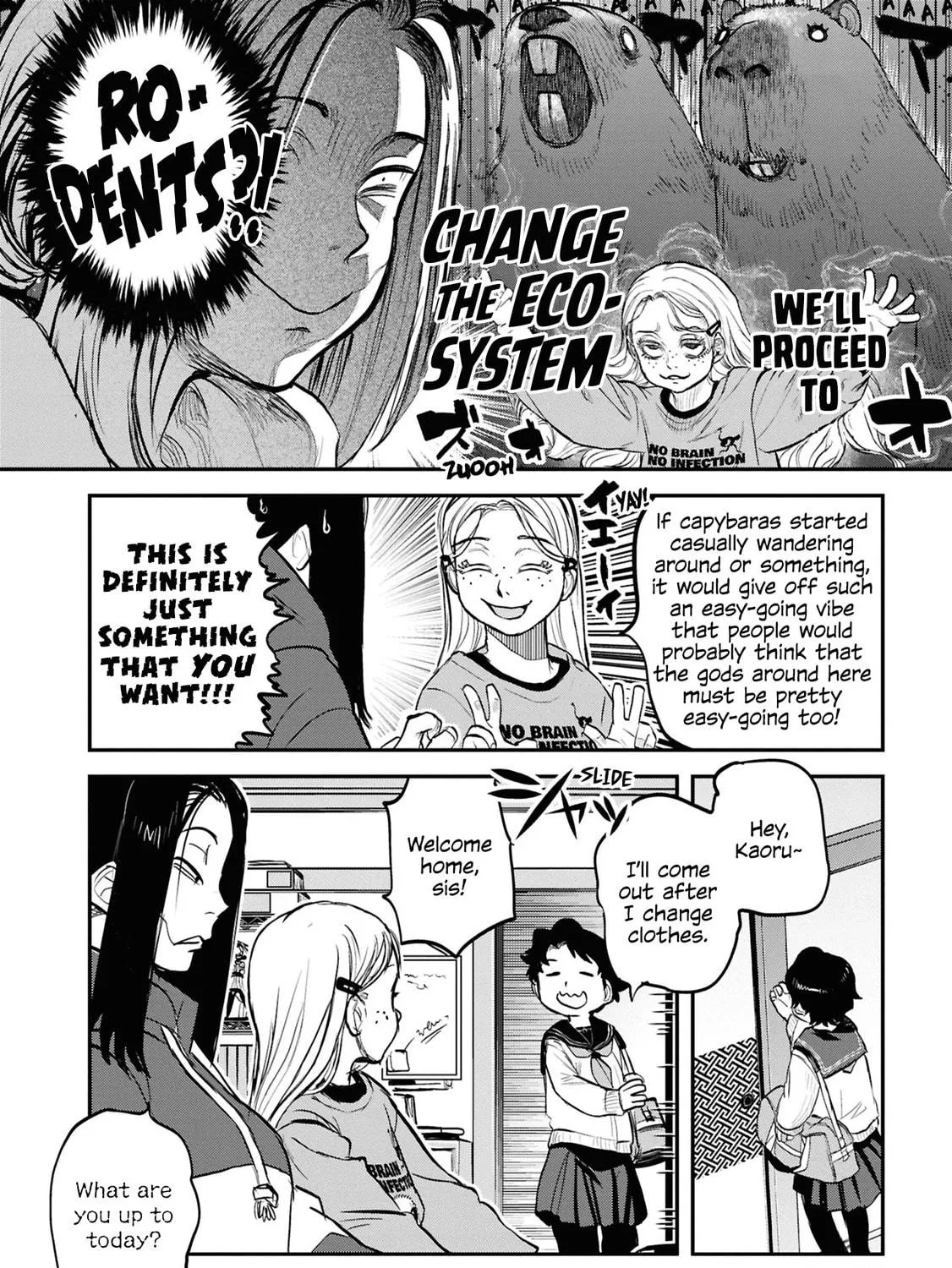 Reiwa no Dara-san Chapter 31 page 19 - 