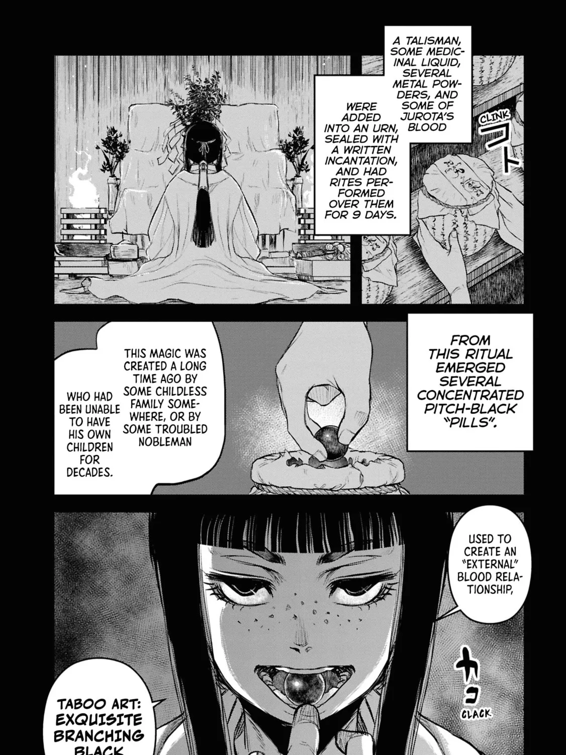 Reiwa no Dara-san Chapter 31 page 3 - 