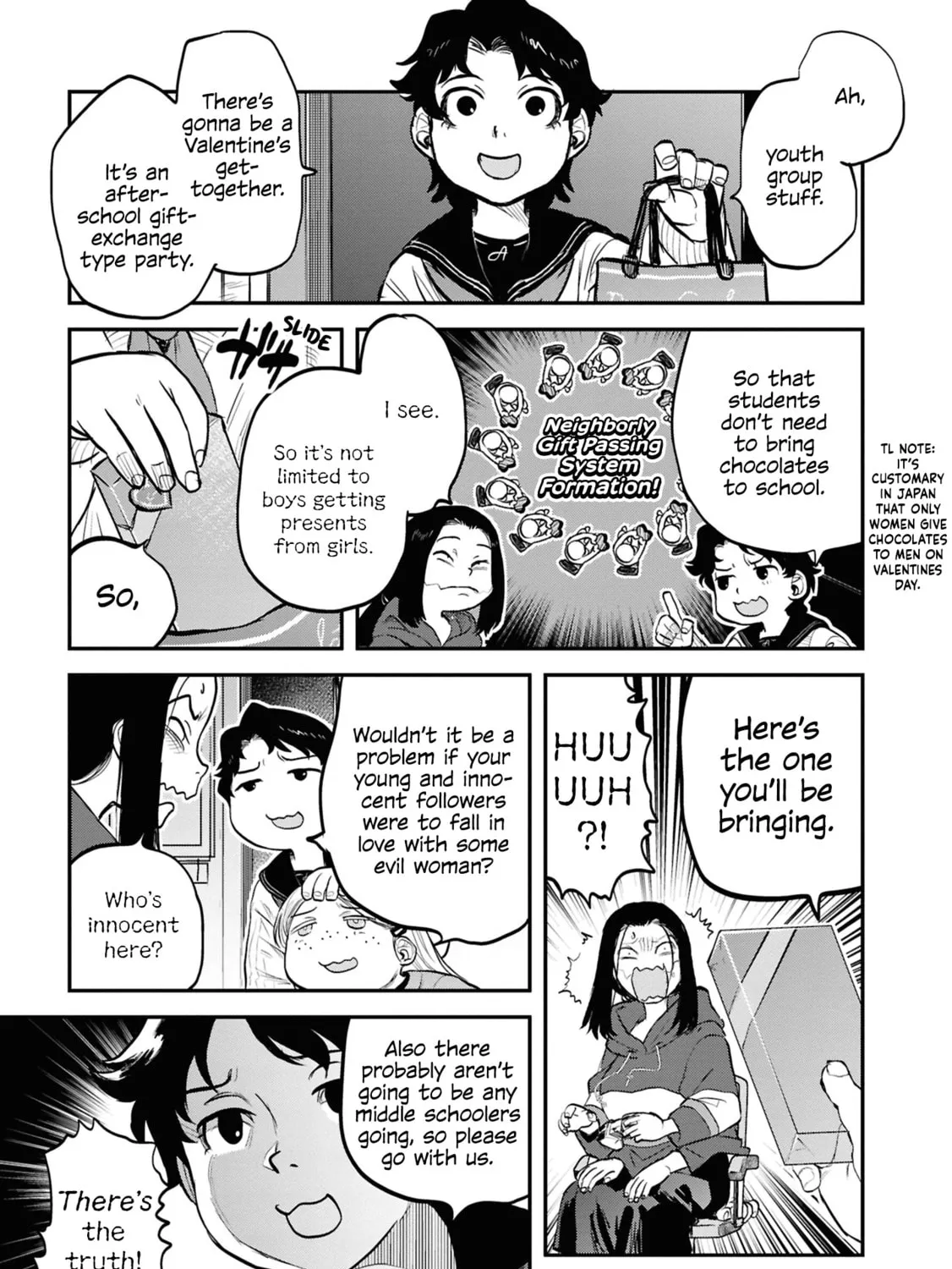 Reiwa no Dara-san Chapter 31 page 21 - 