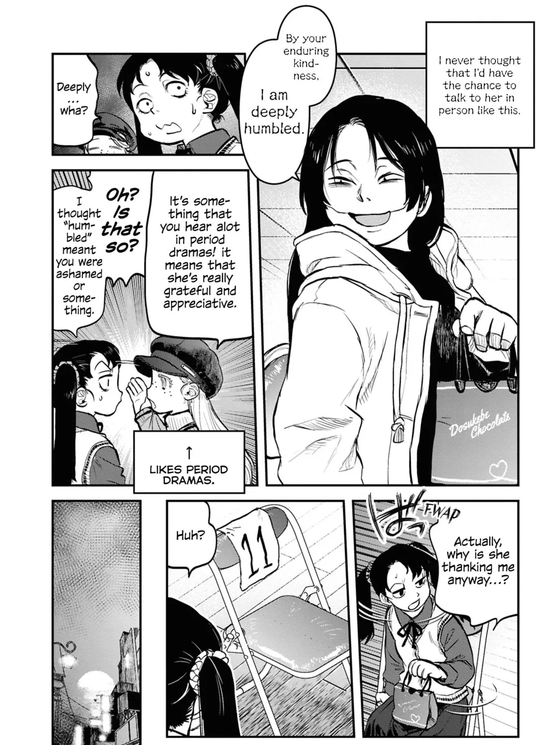 Reiwa no Dara-san Chapter 31 page 31 - 
