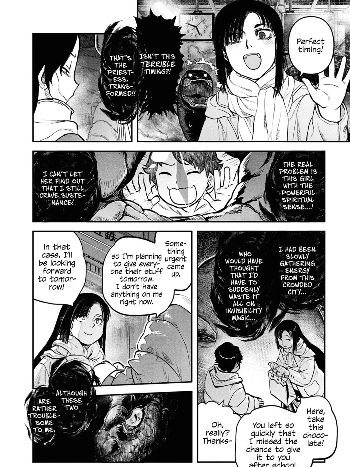 Reiwa no Dara-san Chapter 31 page 35 - 